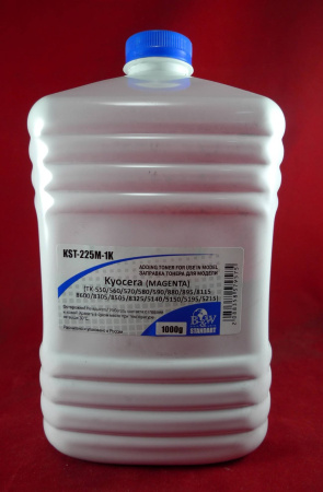 Тонер для Kyocera TK-895/5140/5150/5215/5270/5280/5290/5305/8115/8325 Magenta (Tomo VF03-M) (кан. 1кг) B&W Standart, купить в Краснодаре