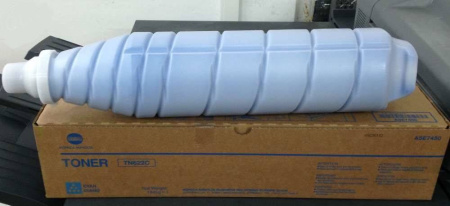 Тонер Konica-Minolta bizhub PRESS C1085/C1100 синий TN-622C A5E7450, купить в Краснодаре