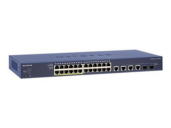 Коммутатор Netgear FS728TLP-100EUS