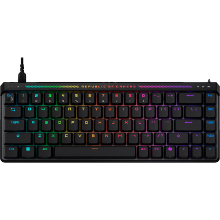 Клавиатура ASUS M605 ROG FALCHION ACE HFX ASUS 90MP03VE-BKRA20, купить в Краснодаре