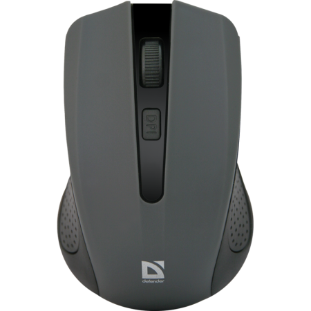 Defender Беспроводная оптическая мышь Accura MM-935 серый, 4 кнопки,800-1600 dpi Defender Accura MM-935 серый, купить в Краснодаре