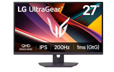 МОНИТОР 27" LG 27G610A-B Black с поворотом экрана (IPS, 2560x1440, 1 ms, 200Hz, 178°/178°, 400 cd/m, 1000:1, +2хHDMI), купить в Краснодаре