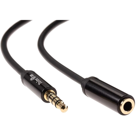 Кабель Кабель-переходник Telecom Jack 3.5 mm M/Jack 3.5 mm F (TAV7179M-1.5M), купить в Краснодаре