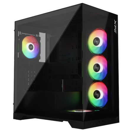 Корпус ADATA XPG INVADER X BLACK (INVADERXMT-BKCWW), купить в Краснодаре