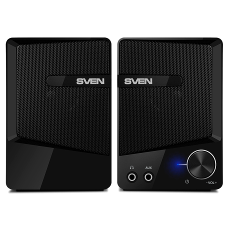 SVEN 248, чёрный, USB, акустическая система 2.0, мощность 2x3 Вт(RMS) SVEN 248, купить в Краснодаре