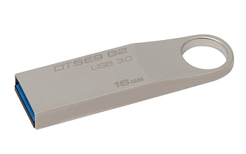 Флешка 16GB Kingston DataTraveler SE9 G2 USB 3.0 Металл