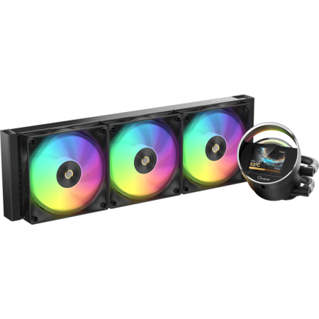 Система жидкостного охлаждения Ocypus Sigma-L36-BK3AAWWN00X-GL Black, купить в Краснодаре