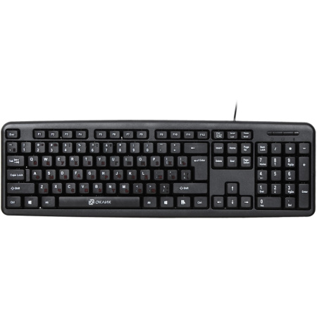 Клавиатура Oklick 90M черный USB Oklick 402127, купить в Краснодаре