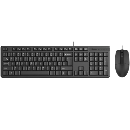 Клавиатура + мышь A4Tech KR-3330S клав:черный мышь:черный USB A4Tech KR-3330S, купить в Краснодаре