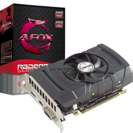 Видеокарта AFOX CORPORATION AFRX550-4096D5H3, купить в Краснодаре