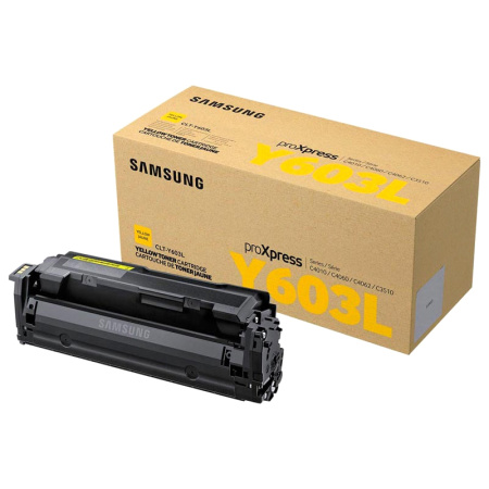 Тонер-картридж Samsung CLT-Y603L (SV253A), купить в Краснодаре