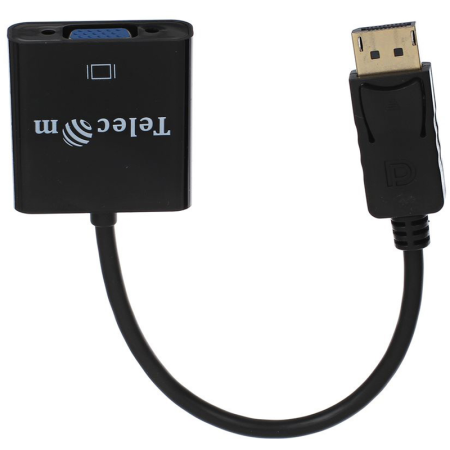 Кабель-переходник Telecom DP  —  VGA-F 0,2m, купить в Краснодаре