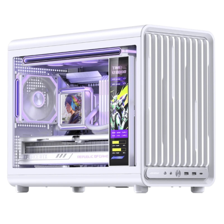 Корпус без блока питания JONSBO D33 White, купить в Краснодаре