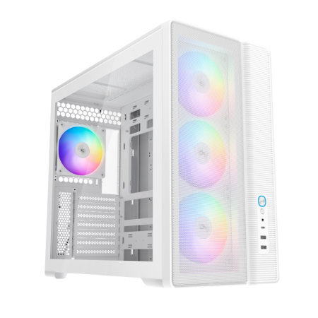 Корпус ПК без блока питания SAMA S50-WHAGA4X1-GL, купить в Краснодаре