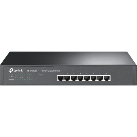 Сетевой коммутатор TP-Link TL-SG1008, купить в Краснодаре