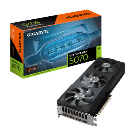 Видеокарта GIGABYTE GV-N5070EAGLE OC-12GD, купить в Краснодаре