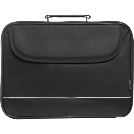 Defender Сумка для ноутбука Ascetic 15"-16" черный, жесткий каркас, карман Defender Ascetic 15"-16" Black, купить в Краснодаре