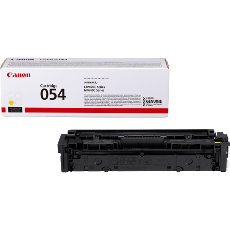 Тонер-картридж желтый CRG 054 Y для Canon LBP62x/MF64x, купить в Краснодаре