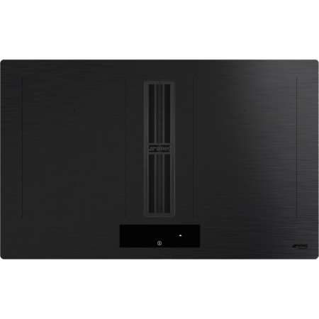 Варочная поверхность со встроенной вытяжкой Smeg HOBD382MB2, купить в Краснодаре