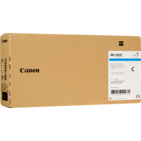 Набор голубых картриджей PFI-707 C (3 PCS) для Canon iPF830/840/850 (3 по 700 мл), купить в Краснодаре
