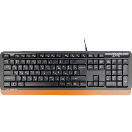 Клавиатура A4Tech FK10 ORANGE, купить в Краснодаре