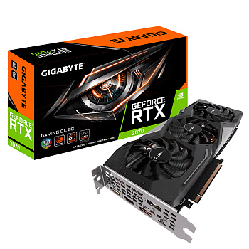 Видеокарта GIGABYTE   GV-N2070GAMING OC-8GC  ( GV-N2070GAMING OC-8GC ) 
