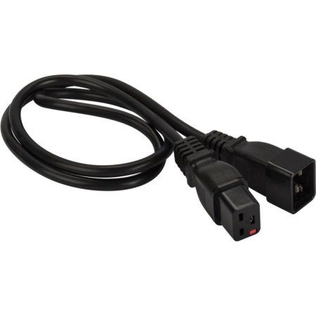 Шнур питания LANMASTER LAN-PP19L/20-0.5-BK, купить в Краснодаре