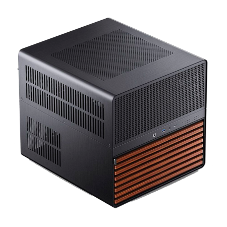 Корпус без блока питания JONSBO N5 Black, купить в Краснодаре