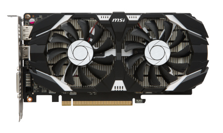 Видеокарта MSI GTX 1050 2GT OC, купить в Краснодаре