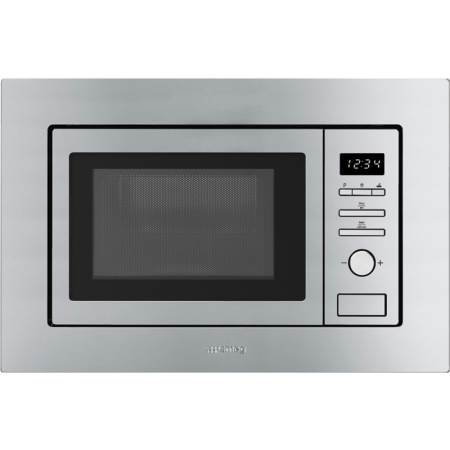 Встраиваемая микроволновая печь SMEG SMEG FMI020X, купить в Краснодаре