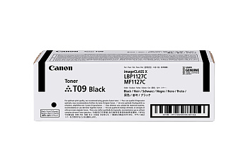 Тонер Canon T09 B, чёрный