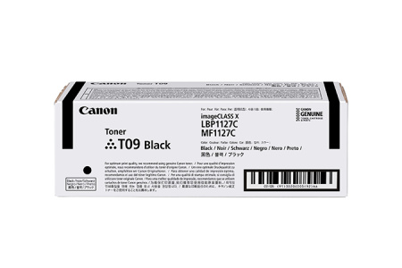 Тонер Canon T09 B, чёрный, купить в Краснодаре