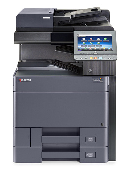 МФУ лазерное цветное Kyocera TASKalfa 3252ci (б/тонера и крышки)