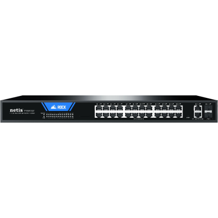 Коммутатор Netis ST228GPR-2G2S, купить в Краснодаре