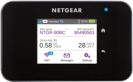 Точка доступа Netgear AC810-100EUS, купить в Краснодаре