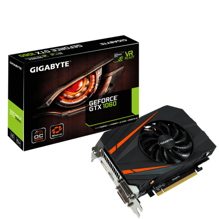 Видеокарта Gigabyte GV-N1060IXOC-6GD, купить в Краснодаре