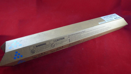 Тонер-картридж Ricoh Aficio MP C3001/C3501/C2800/C3300, type MPC3501E/MPC3300E cyan (туба, 370г) ELP Imaging®, купить в Краснодаре