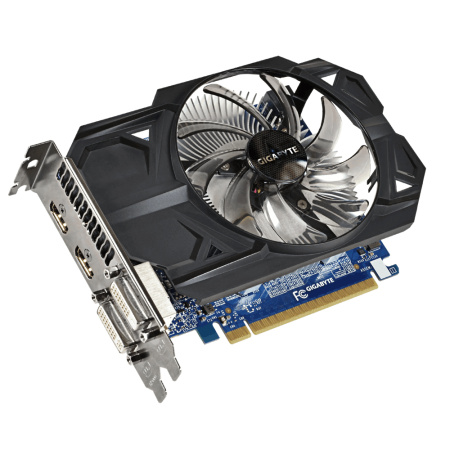 Видеокарта Gigabyte GV-N75TOC-1GI, купить в Краснодаре