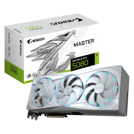 Видеокарта Gigabyte GV-N5080AORUSM ICE-16GD, купить в Краснодаре