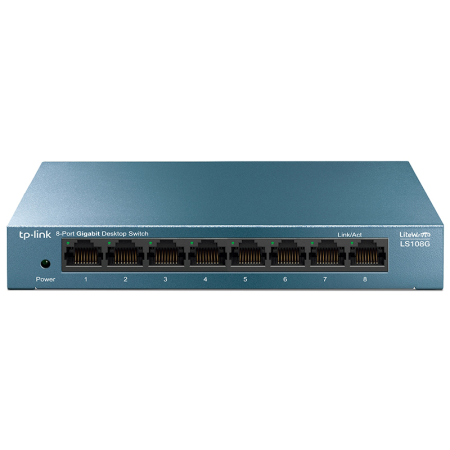 Коммутатор TP-Link LS108G, купить в Краснодаре