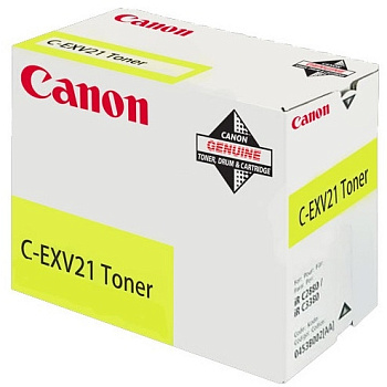 Тонер желтый C-EXV 21 для Canon iRC2880/3380/3880