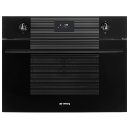 Встраиваемая микроволновая печь SMEG SO4101M0B3, купить в Краснодаре