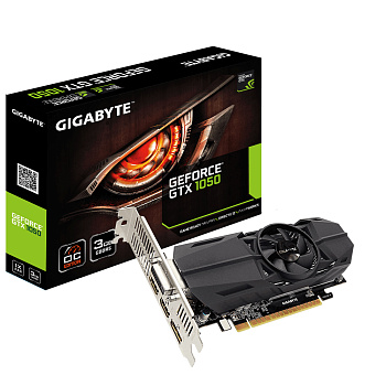 Видеокарта GIGABYTE   GV-N1050OC-3GL  ( GV-N1050OC-3GL ) 