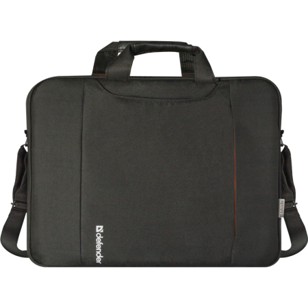 Defender Сумка для ноутбука Geek 15.6" черный, карман Defender Geek 15.6" Black, купить в Краснодаре