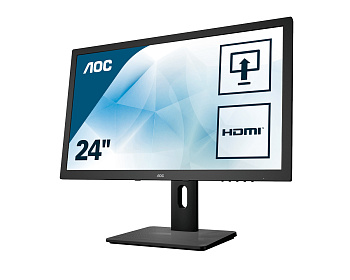 Монитор AOC 23.8" I2475PXJ Black