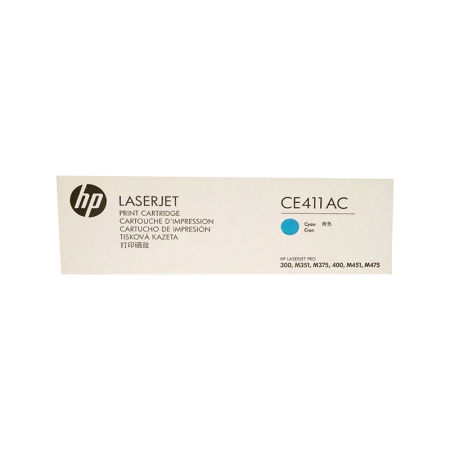Тонер-картридж HP 305A Cyan LaserJet Contract Toner Cartridge (CE411AC), купить в Краснодаре