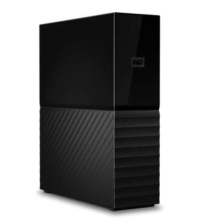 Внешний жесткий диск 16TB Western Digital WDBBGB0160HBK-EESN My Book 3.5", USB 3.2, черный, купить в Краснодаре