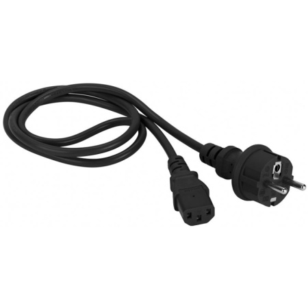 Шнур питания LANMASTER LAN-PP13/SH-1.5-BK, купить в Краснодаре