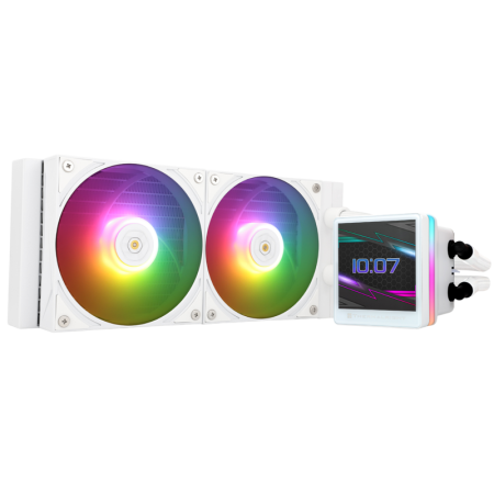 Водяное охлаждение для процессора Thermalright Grand Vision 240 White, купить в Краснодаре