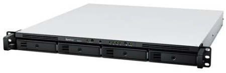 Synology RS822RP+ Сетевое хранилище 4x2.5"/3.5" SATA, AMD Ryzen V1500B/4x2.2GHz, 2GB DDR4, 4x1 Гбит/с, 2xUSB, купить в Краснодаре